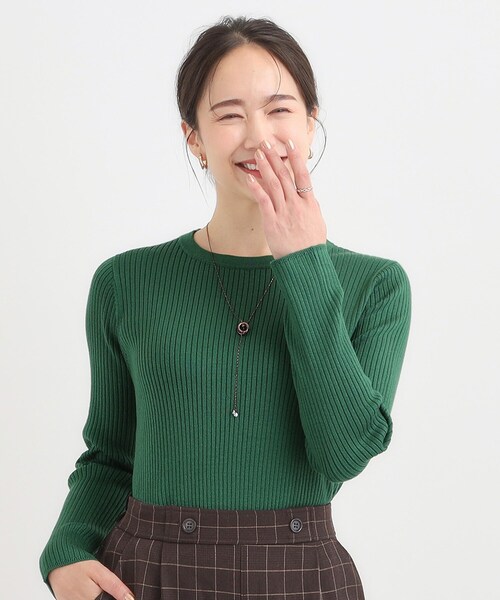 SHOO・LA・RUE（シューラルー） ニット セーター 「絶妙なゆるピタ