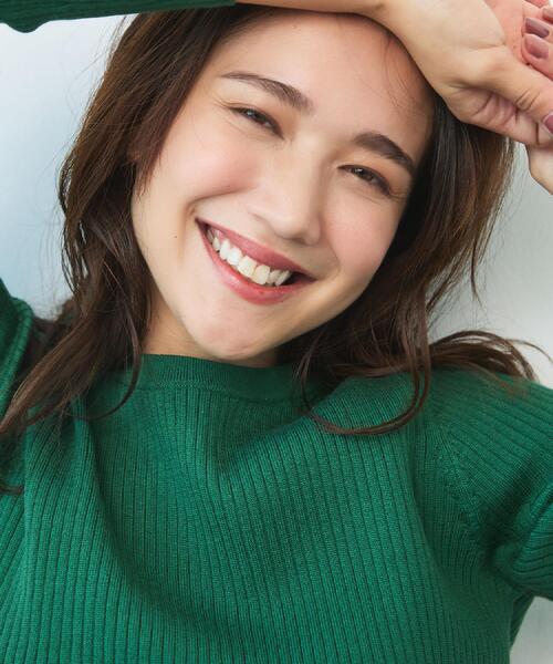 SHOO・LA・RUE（シューラルー） ニット セーター 「絶妙なゆるピタ