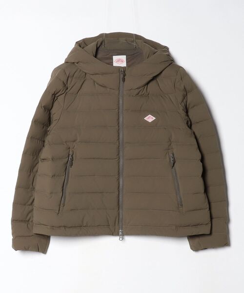 Danton（ダントン） ダウンジャケット S グリーン レディース