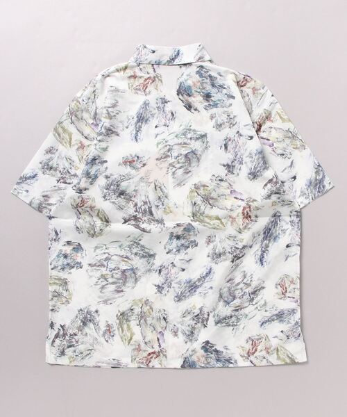 「THE NORTH FACE」 半袖シャツ X-LARGE ホワイト メンズの画像