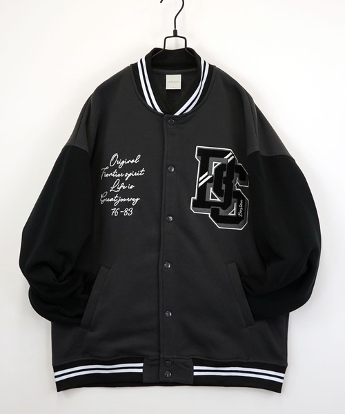 BURNER（バーナー） スタジャン 「GROOVY STORE」ビッグサイズ