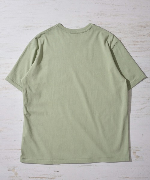 「Healthknit」 半袖Tシャツ LARGE ホワイト×ブラック メンズ_画像3