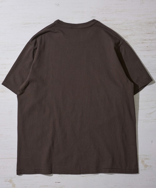 「Healthknit」 半袖Tシャツ LARGE ホワイト×ブラック メンズ_画像7