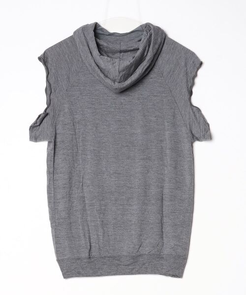 「TOGA PULLA」 プルオーバーパーカー 1 グレー レディース_画像2