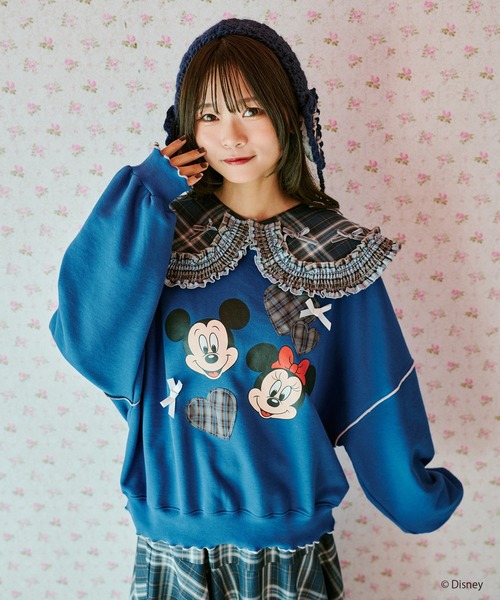 kutir（クティール） トレーナー スウェット 「クティールとレトロ