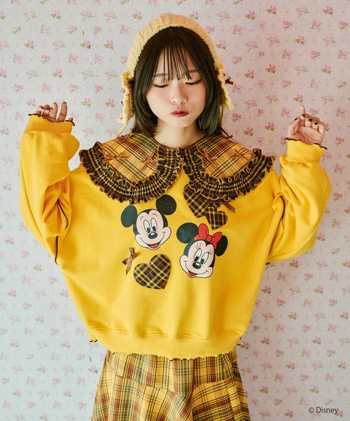 kutir（クティール） トレーナー スウェット 「クティールとレトロ