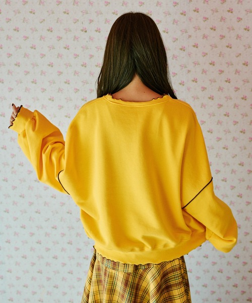 kutir（クティール） トレーナー スウェット 「クティールとレトロ