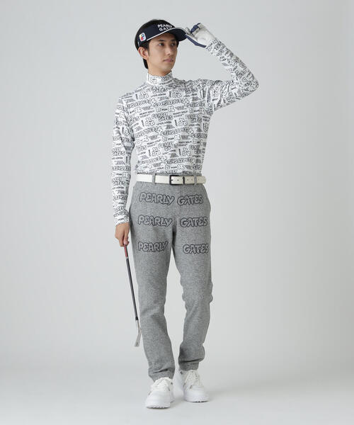 PEARLY GATES（パーリーゲイツ） パンツ 「PEARLY GATES」Peスライバー