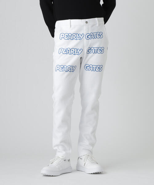 PEARLY GATES（パーリーゲイツ） パンツ 「PEARLY GATES」Peスライバー