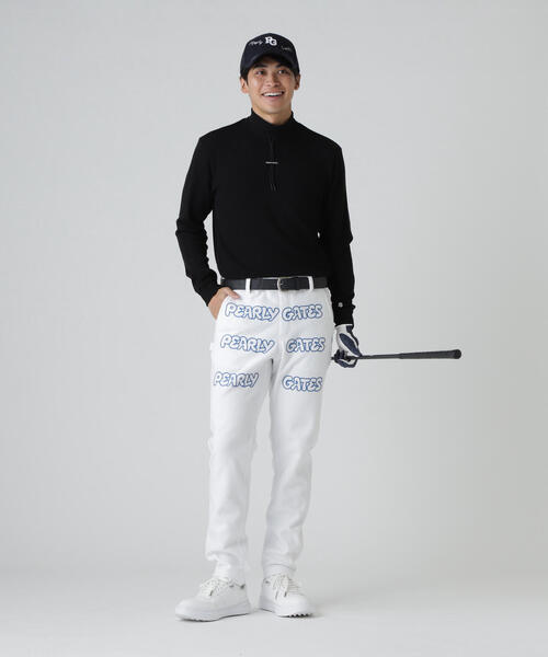 PEARLY GATES（パーリーゲイツ） パンツ 「PEARLY GATES」Peスライバー