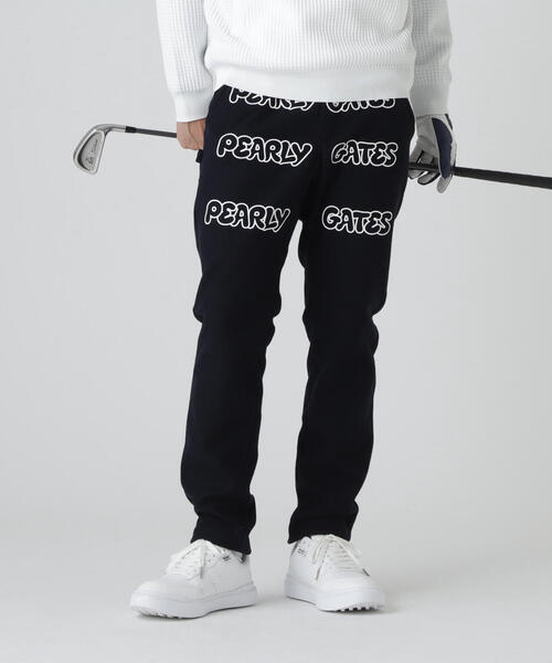 PEARLY GATES（パーリーゲイツ） パンツ 「PEARLY GATES」Peスライバー