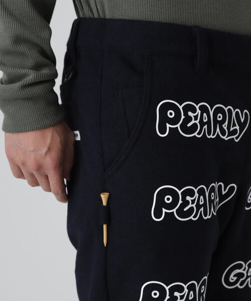 PEARLY GATES（パーリーゲイツ） パンツ 「PEARLY GATES」Peスライバー