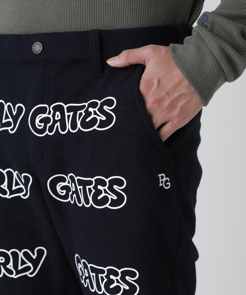 PEARLY GATES（パーリーゲイツ） パンツ 「PEARLY GATES」Peスライバー