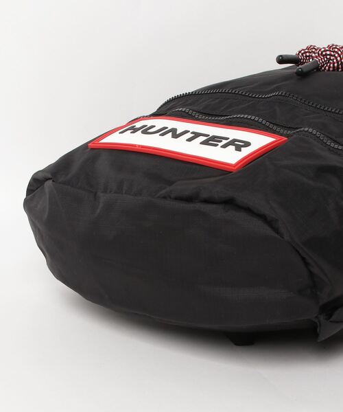 「HUNTER」 リュック FREE ブラック メンズ