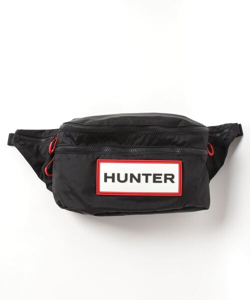 「HUNTER」 リュック FREE ブラック メンズ
