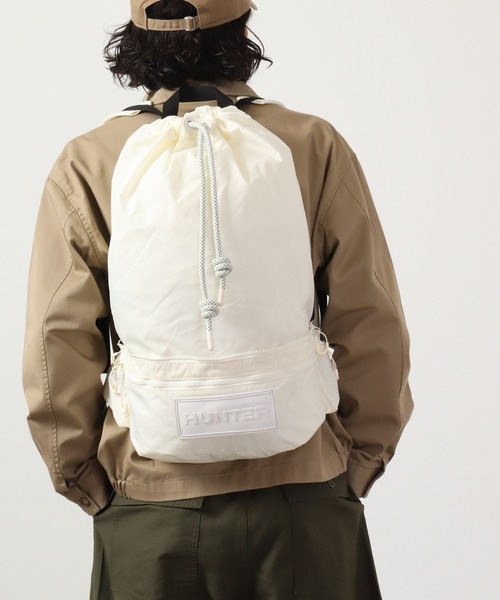 「HUNTER」 リュック FREE ブラック メンズ