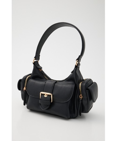 MOUSSY（マウジー） ショルダーバッグ バッグ BOXY FAUX LEATHER