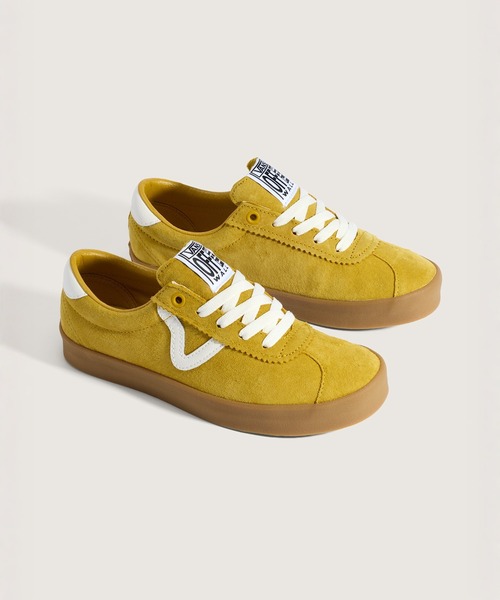VANS（ヴァンズ） スニーカー スポーツロー ピッグスエード / Sport