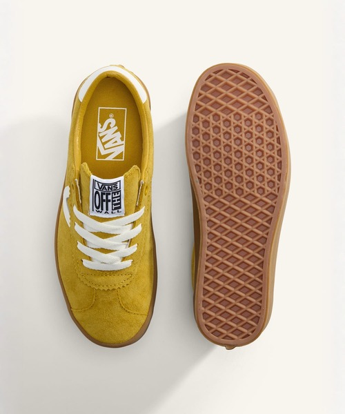 VANS（ヴァンズ） スニーカー スポーツロー ピッグスエード / Sport