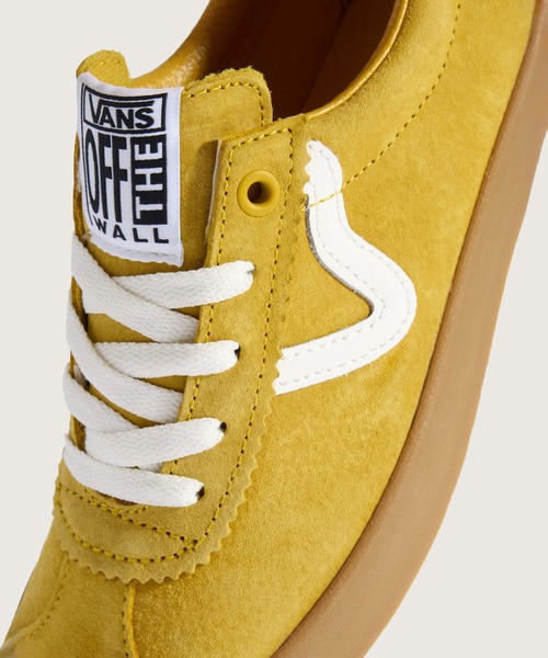 VANS（ヴァンズ） スニーカー スポーツロー ピッグスエード / Sport