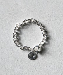 HUF（ハフ） ブレスレット REGIONAL BRACELET SILVER メンズ