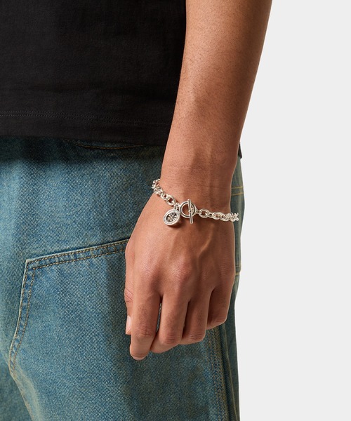ブレスレット REGIONAL BRACELET SILVER メンズ レディースの画像