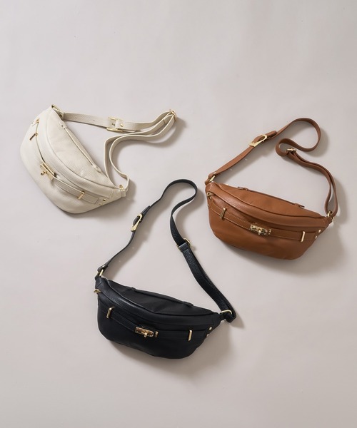 「AULENTTI」 ショルダーバッグ FREE ブラウン レディース_画像2