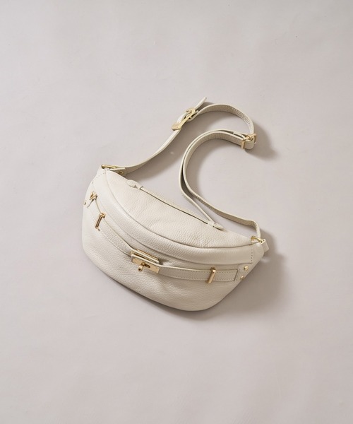 「AULENTTI」 ショルダーバッグ FREE ブラウン レディース_画像3