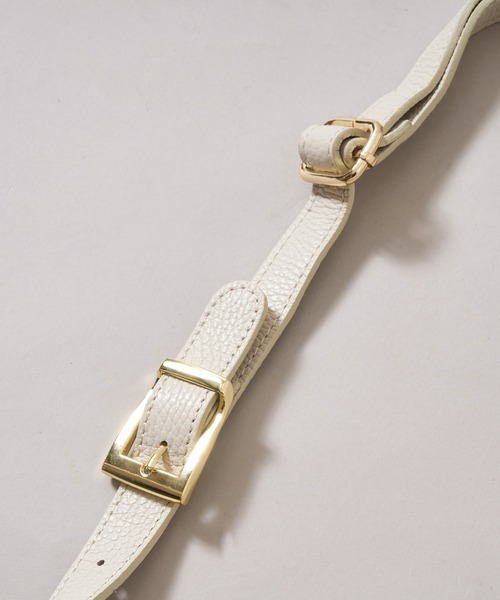 「AULENTTI」 ショルダーバッグ FREE ブラウン レディース_画像5