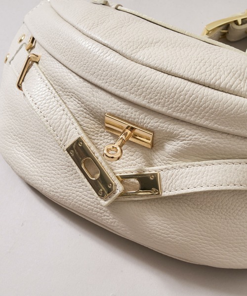 「AULENTTI」 ショルダーバッグ FREE ブラウン レディース_画像6