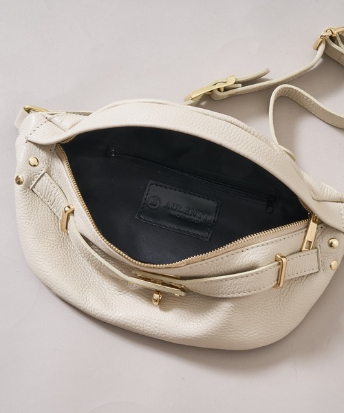 「AULENTTI」 ショルダーバッグ FREE ブラウン レディース_画像8