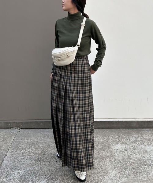 「AULENTTI」 ショルダーバッグ FREE ブラウン レディース_画像9