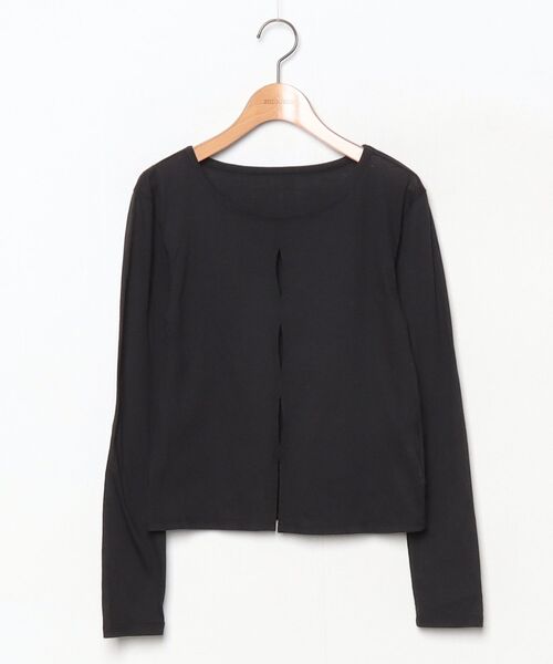 feepur（フェピュール） 長袖カットソー MEDIUM ブラック レディース