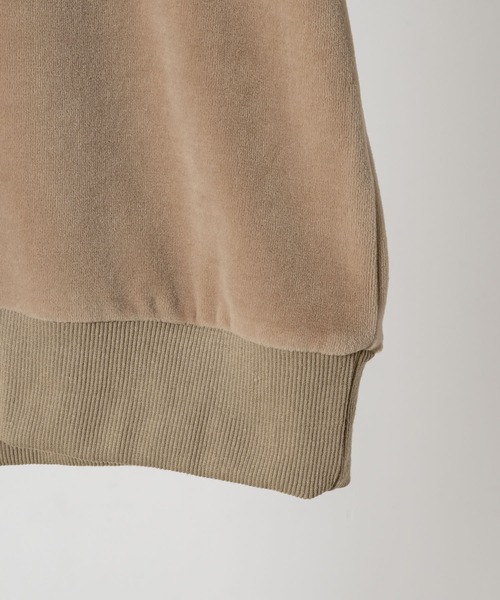 「soerte」 長袖Tシャツ 3 ブラウン メンズ_画像9