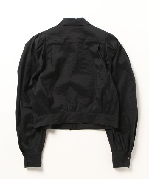 「H　BEAUTY&YOUTH UNITED ARROWS」 長袖シャツ M ライトグレー レディース_画像2