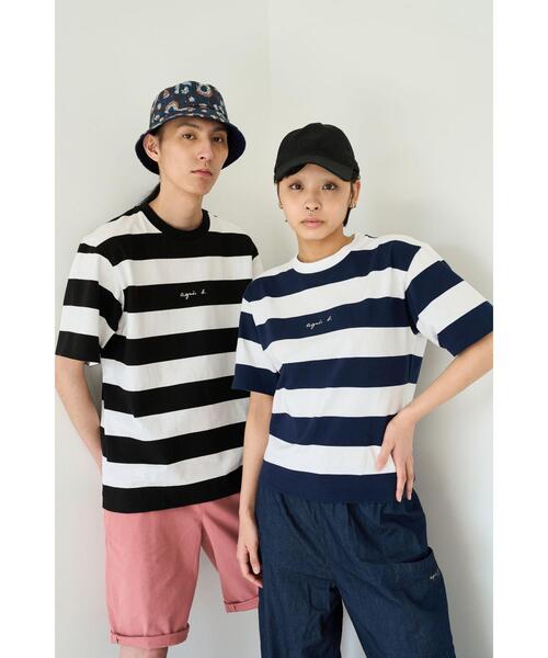 「agnes b.」 キャップ UNI ブラック レディース_画像5