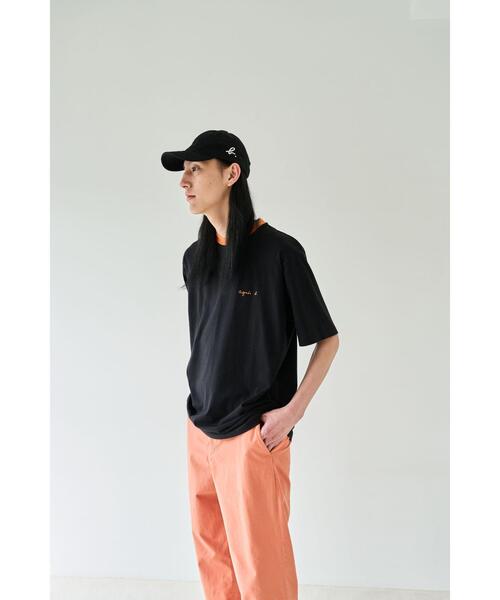 「agnes b.」 キャップ UNI ブラック レディース_画像8