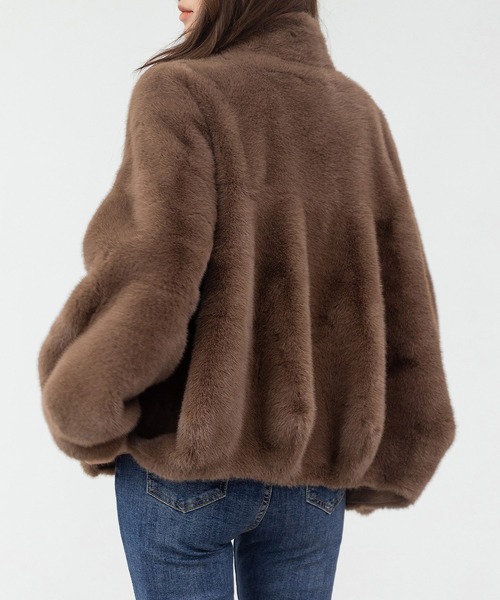 DAY CLOSET ブルゾン アウター 華奢魅せできるこだわりバルーン