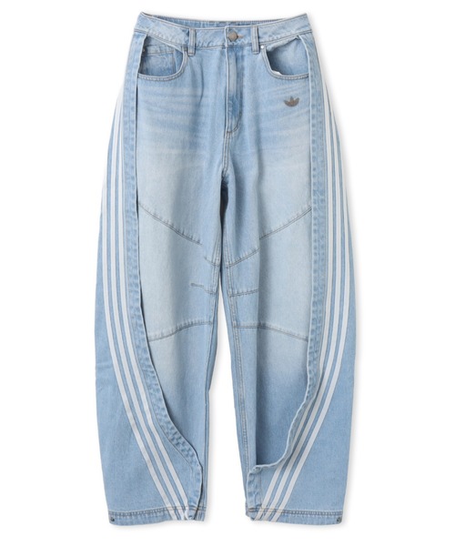 atmos（アトモス） パンツ adidas ADILENIUM 5.0 BANANA DENIM ライト
