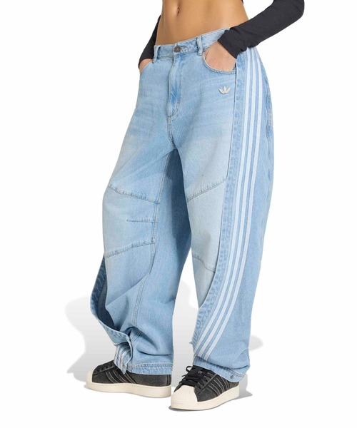atmos（アトモス） パンツ adidas ADILENIUM 5.0 BANANA DENIM ライト 