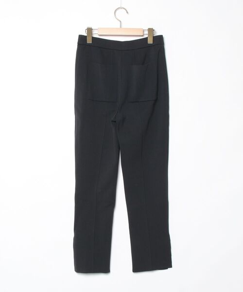 「ASTRAET」 イージーパンツ - ブラック レディース_画像2