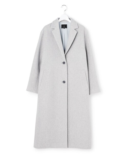 23区（ニジュウサンク） コート チェスターコート ウールモッサ