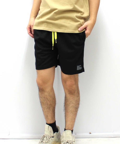 「SHISKY」 ハーフパンツ L ブラック メンズ_画像2