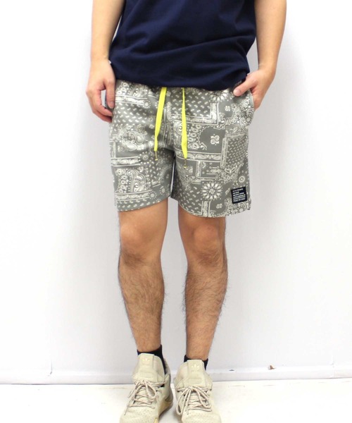 「SHISKY」 ハーフパンツ L ブラック メンズ_画像4