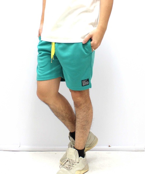 「SHISKY」 ハーフパンツ L ブラック メンズ_画像5