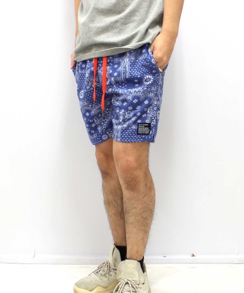「SHISKY」 ハーフパンツ L ブラック メンズ_画像8