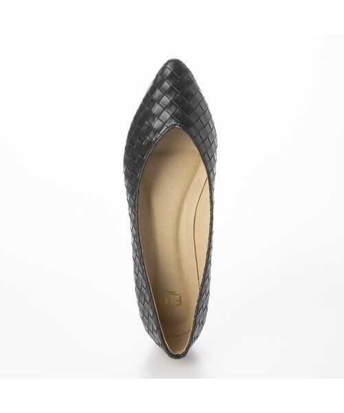 「Fin」 フラットパンプス 22.5cm シルバー レディース_画像6