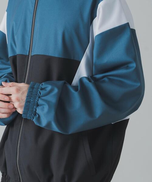 「LUCY」 ブルゾン MEDIUM ブルー メンズ_画像5