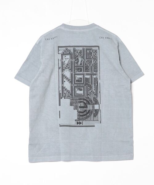 「C.E」 半袖Tシャツ X-LARGE グレー メンズ_画像2