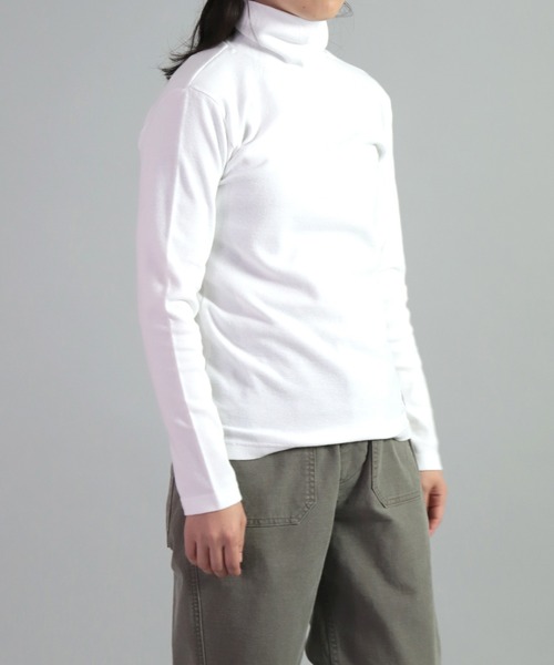 「OMNIGOD」 長袖カットソー 3 ネイビー レディース_画像2